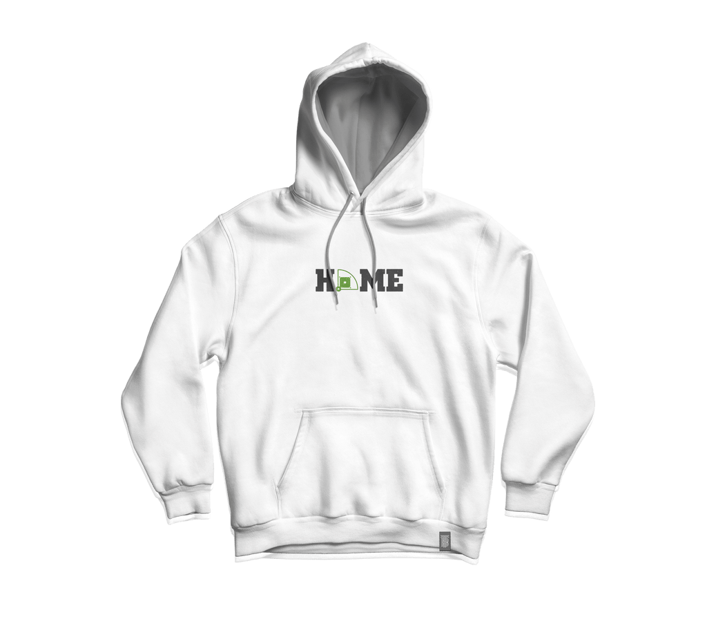 Hoodie Baseball HOME