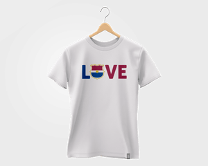 Love Barça White