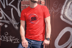 OSOS Oxford GOBEARS Red - T-Shirt