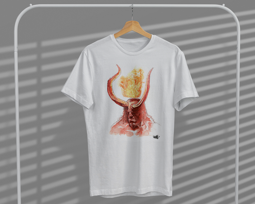 HELLBOY x MALO T-Shirt